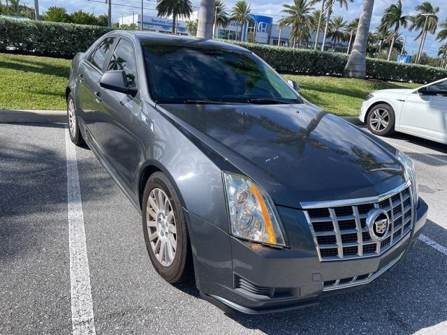 used 2013 Cadillac CTS car, priced at $11,046