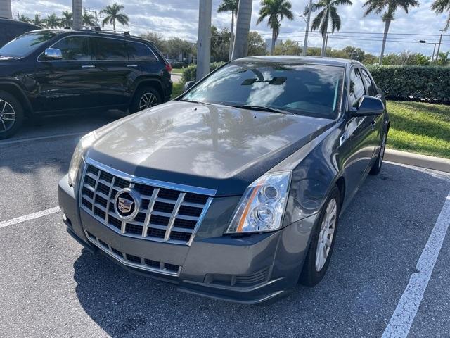 used 2013 Cadillac CTS car, priced at $11,046