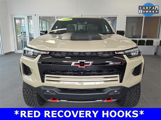 used 2024 Chevrolet Colorado car, priced at $48,094