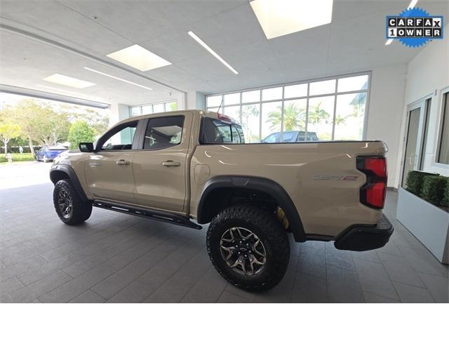 used 2024 Chevrolet Colorado car, priced at $48,094