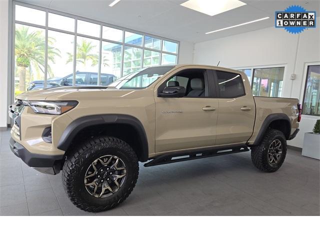 used 2024 Chevrolet Colorado car, priced at $48,094