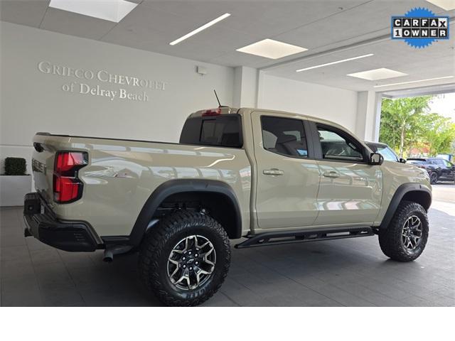 used 2024 Chevrolet Colorado car, priced at $48,094