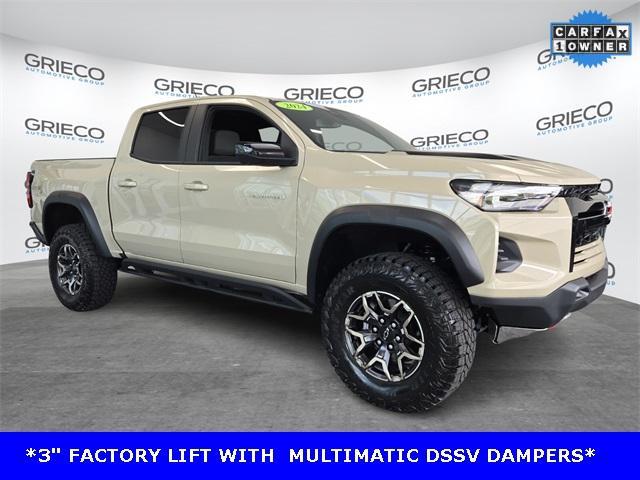 used 2024 Chevrolet Colorado car, priced at $45,986