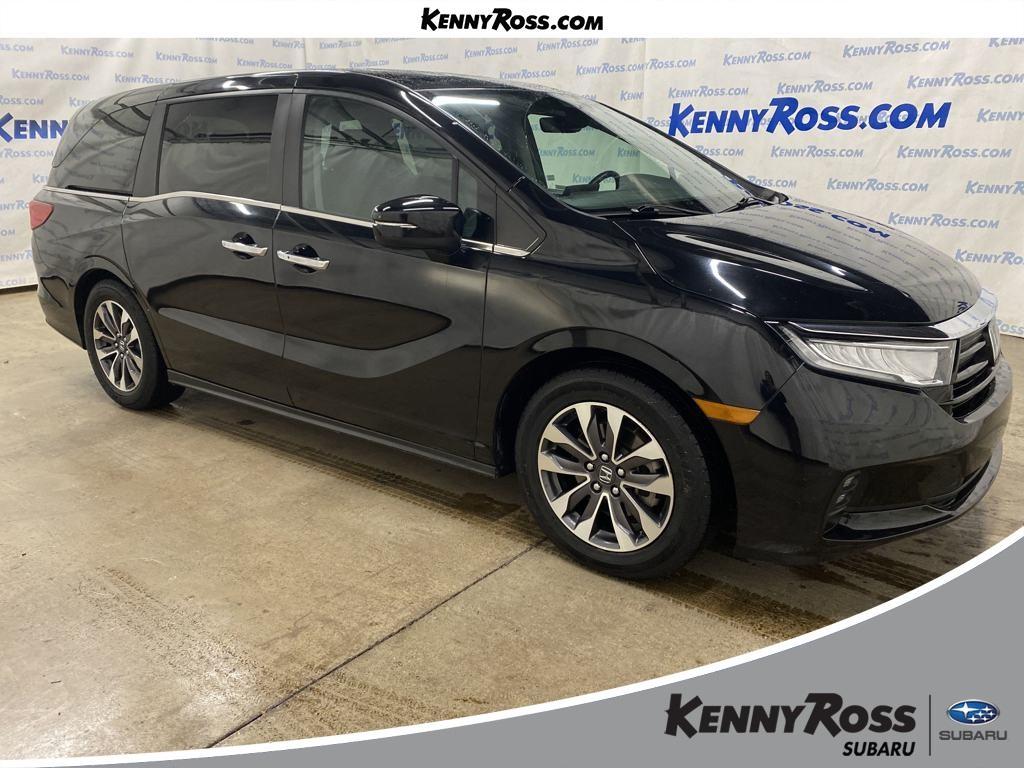 used 2023 Honda Odyssey car, priced at $33,173