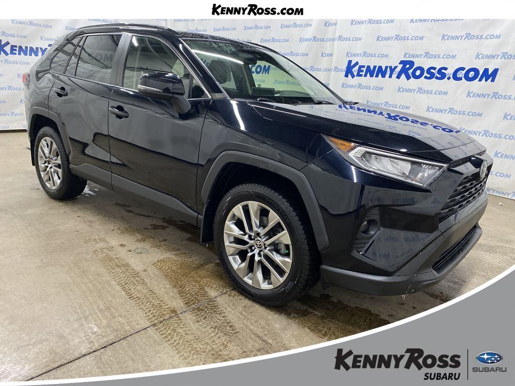 used 2020 Toyota RAV4 car, priced at $27,285