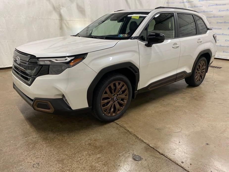 new 2025 Subaru Forester car, priced at $37,608