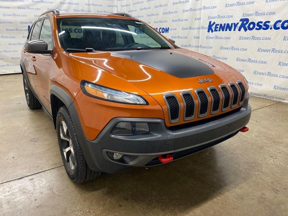 used 2016 Jeep Cherokee car, priced at $14,000