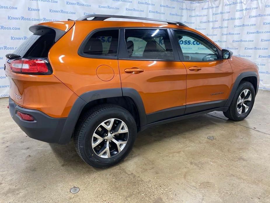 used 2016 Jeep Cherokee car, priced at $14,000