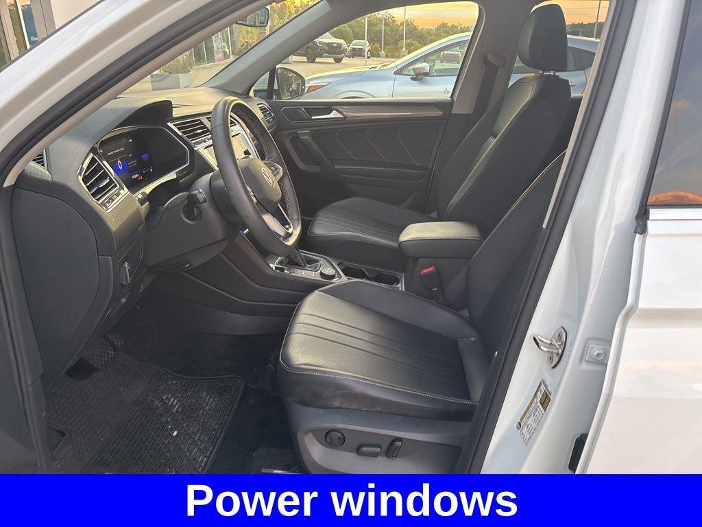 used 2022 Volkswagen Tiguan car, priced at $24,217