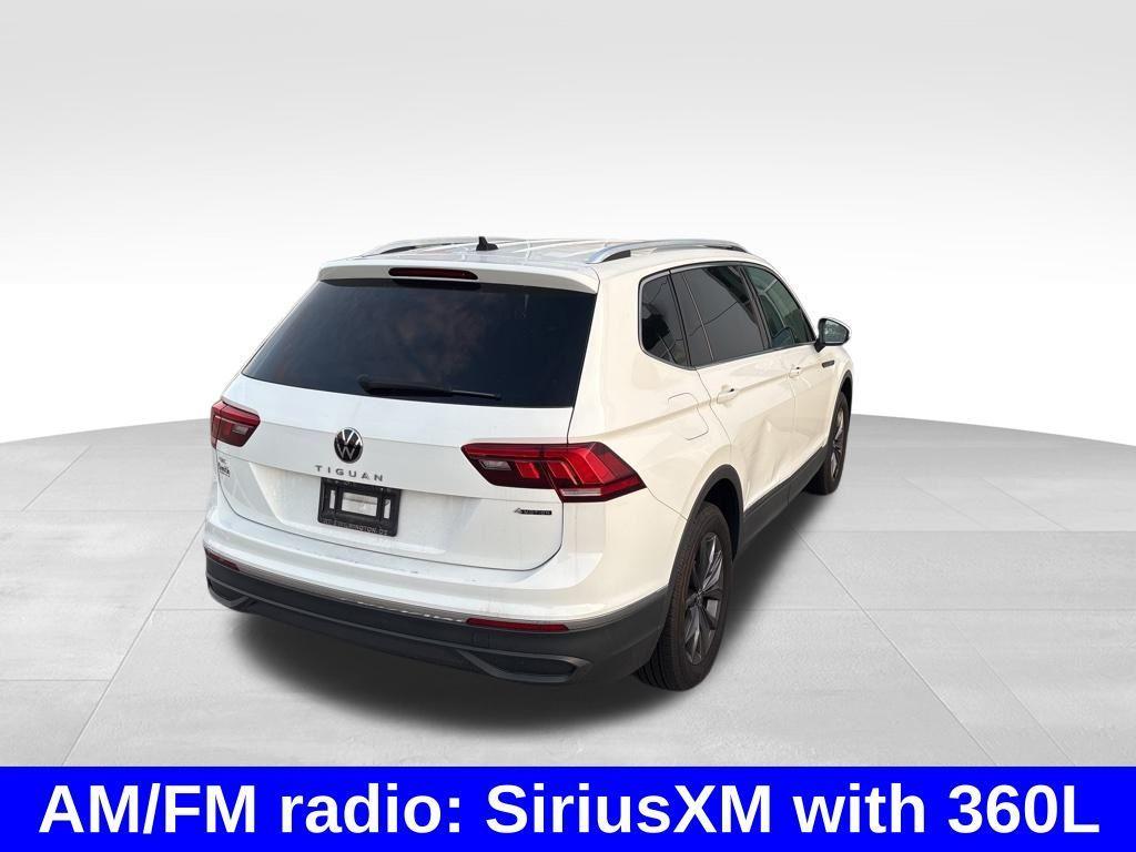 used 2022 Volkswagen Tiguan car, priced at $24,217