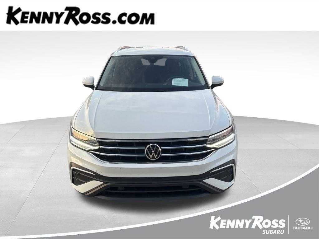 used 2022 Volkswagen Tiguan car, priced at $24,217