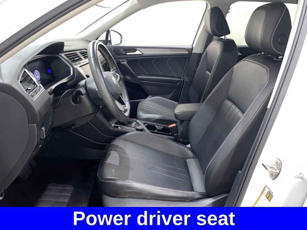 used 2022 Volkswagen Tiguan car, priced at $23,196