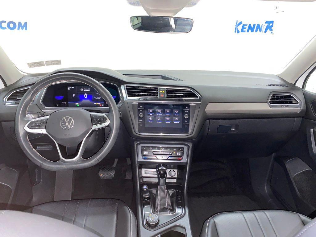 used 2022 Volkswagen Tiguan car, priced at $23,196
