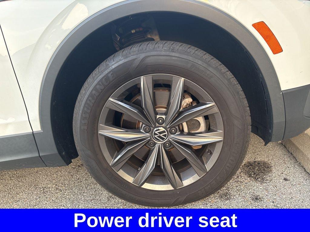 used 2022 Volkswagen Tiguan car, priced at $24,217