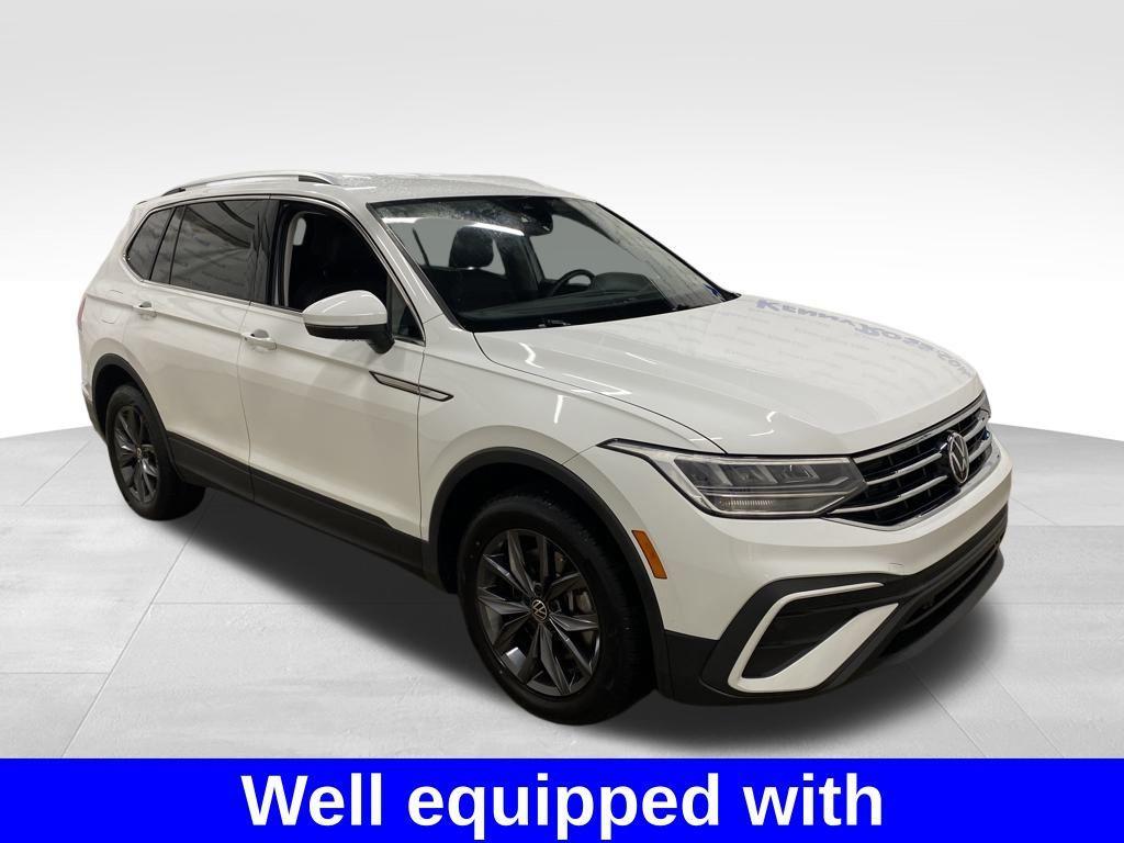 used 2022 Volkswagen Tiguan car, priced at $23,196