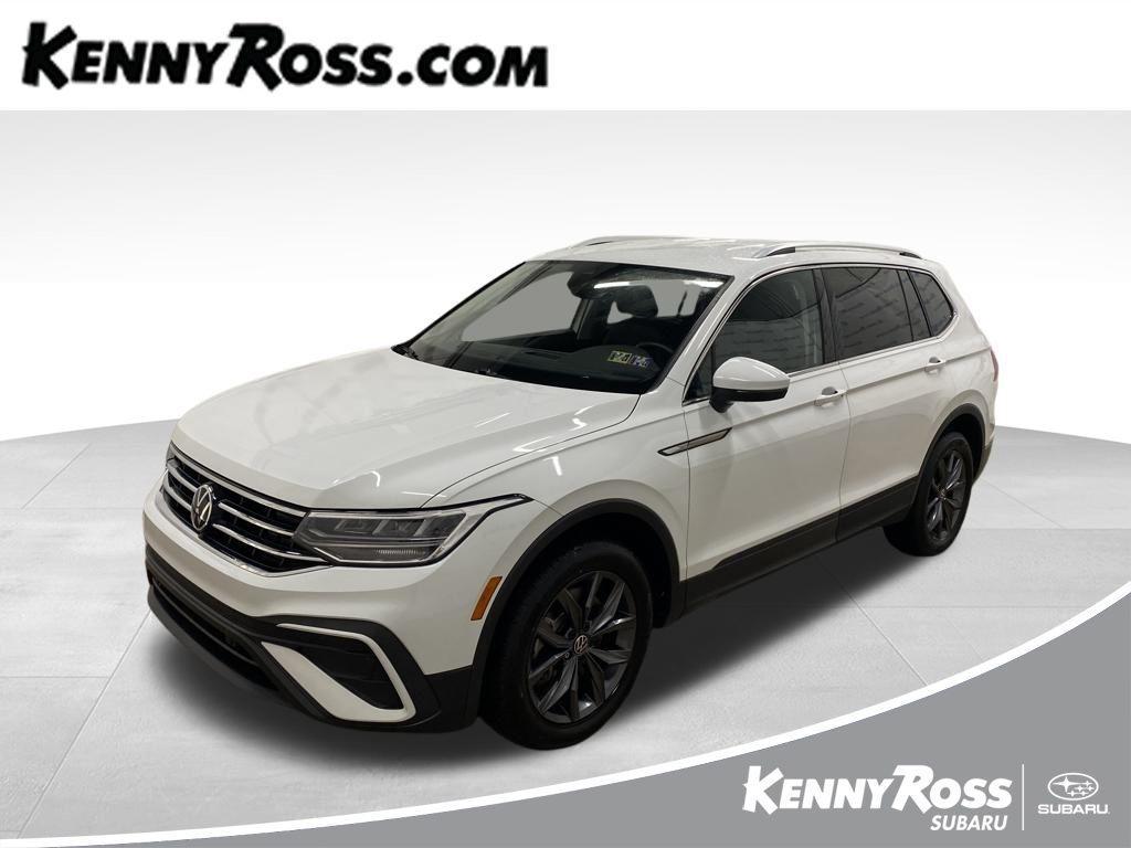 used 2022 Volkswagen Tiguan car, priced at $23,196