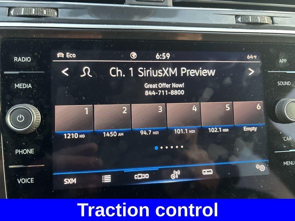 used 2022 Volkswagen Tiguan car, priced at $24,217