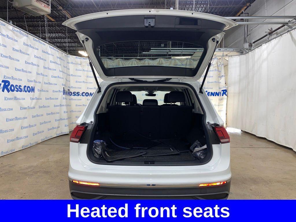 used 2022 Volkswagen Tiguan car, priced at $23,196
