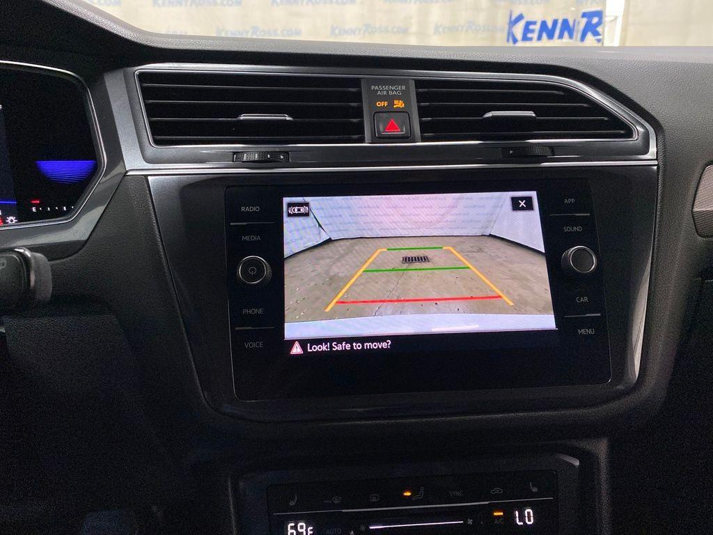used 2022 Volkswagen Tiguan car, priced at $23,196
