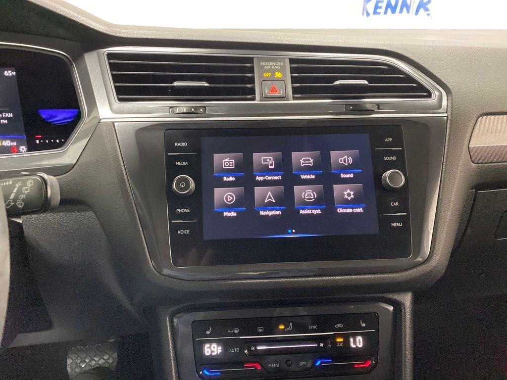 used 2022 Volkswagen Tiguan car, priced at $23,196