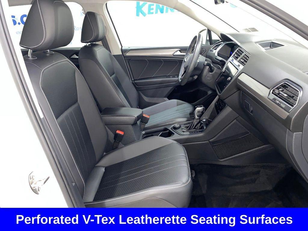 used 2022 Volkswagen Tiguan car, priced at $23,196