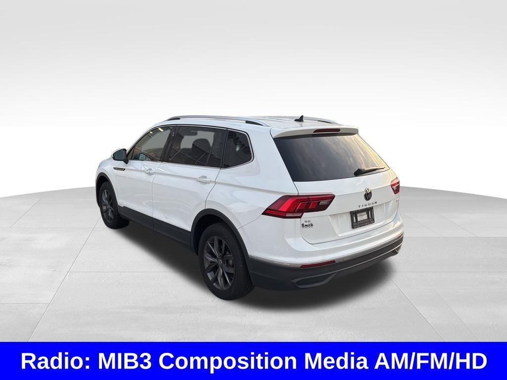 used 2022 Volkswagen Tiguan car, priced at $24,217