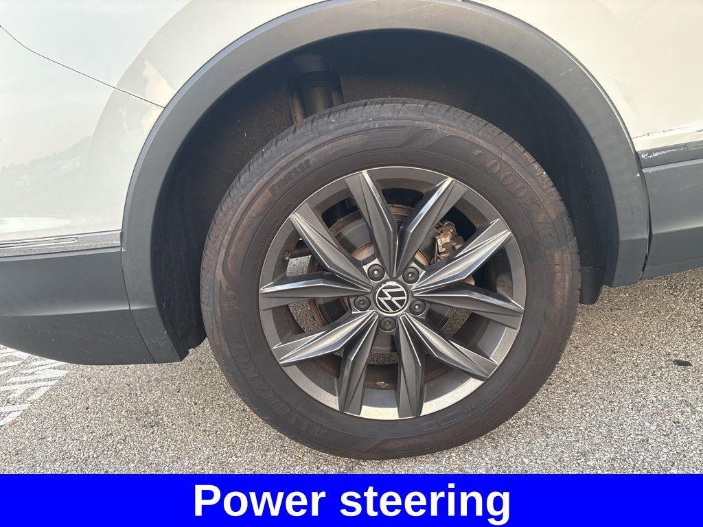 used 2022 Volkswagen Tiguan car, priced at $24,217