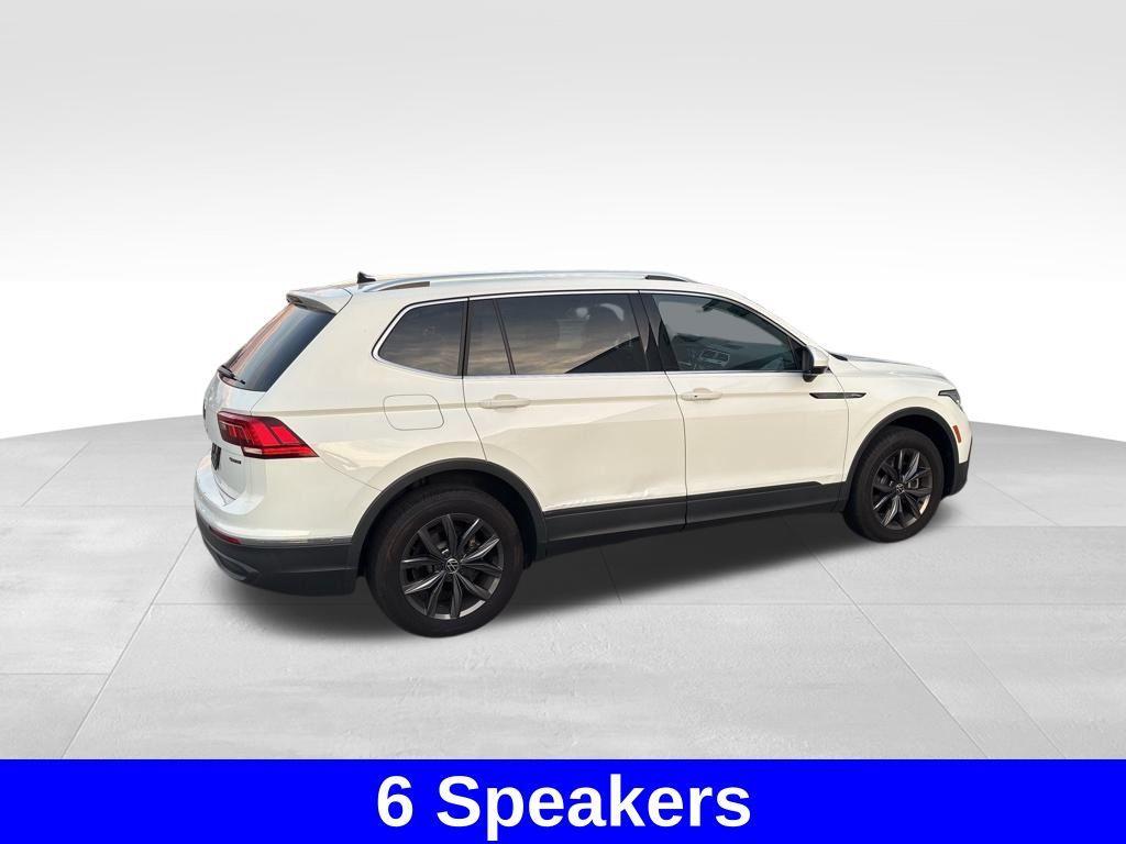 used 2022 Volkswagen Tiguan car, priced at $24,217