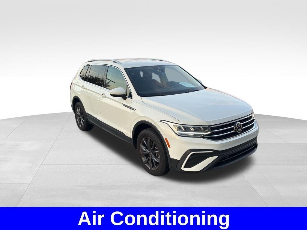 used 2022 Volkswagen Tiguan car, priced at $24,217