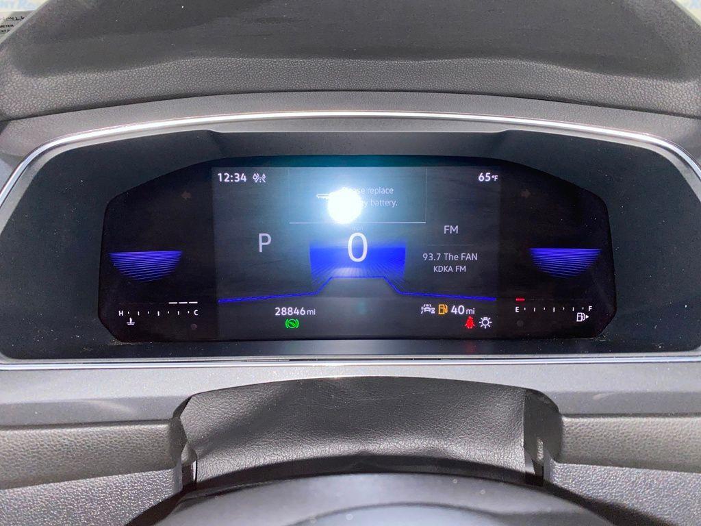 used 2022 Volkswagen Tiguan car, priced at $23,196