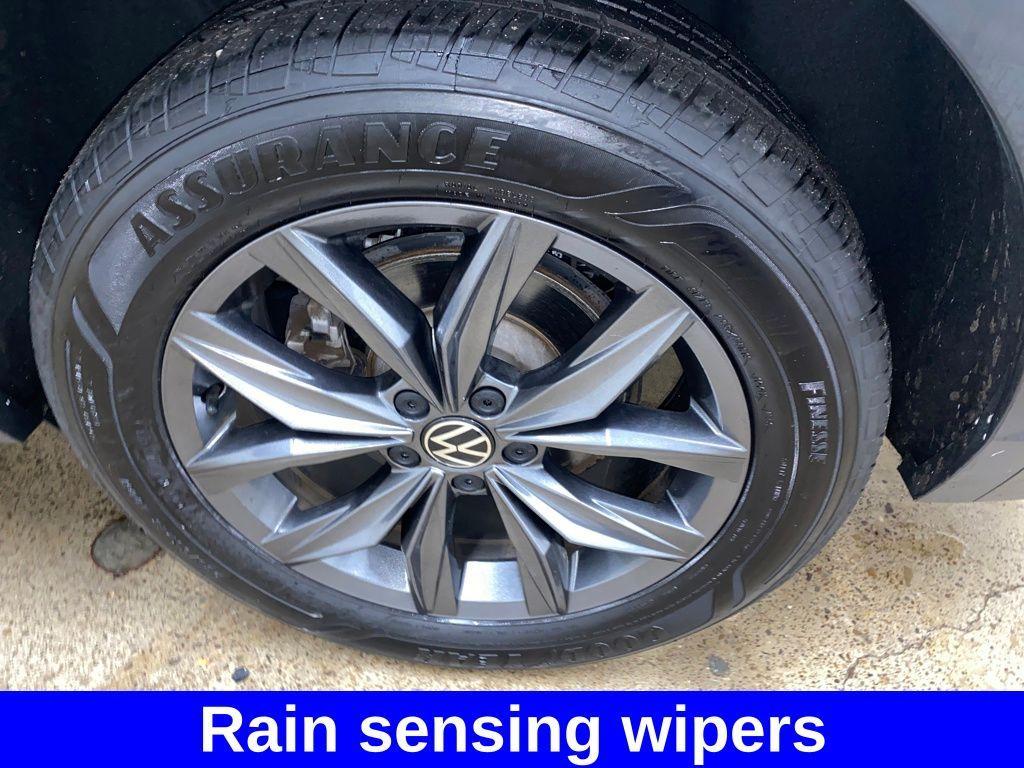 used 2022 Volkswagen Tiguan car, priced at $23,196