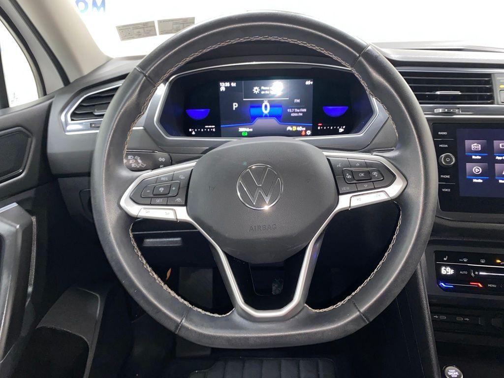 used 2022 Volkswagen Tiguan car, priced at $23,196