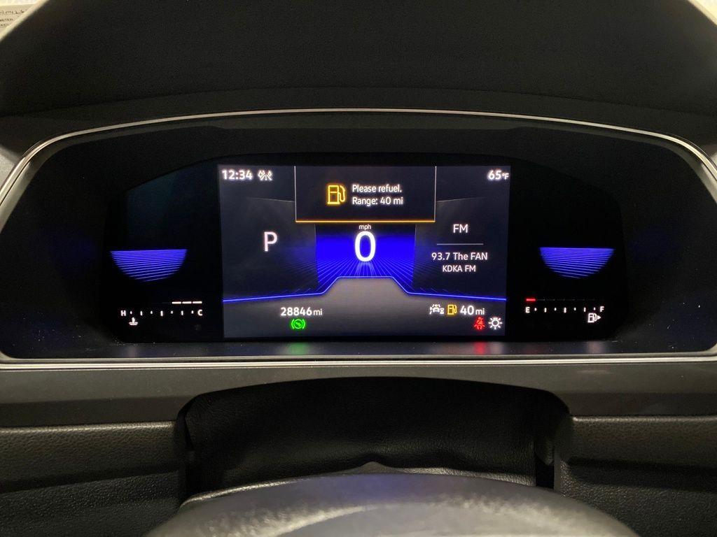 used 2022 Volkswagen Tiguan car, priced at $23,196