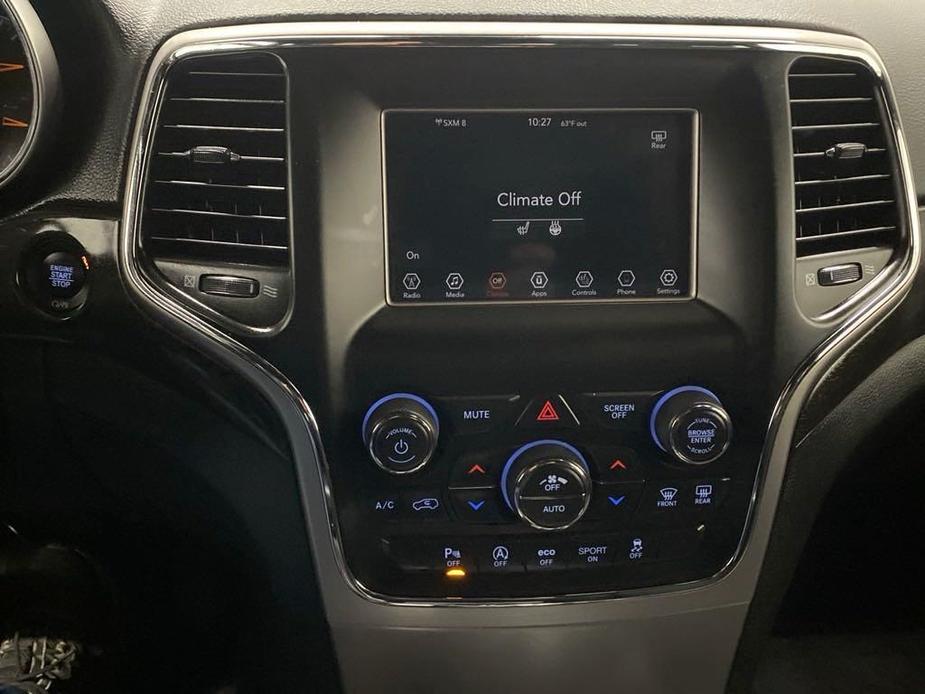 used 2018 Jeep Grand Cherokee car, priced at $20,425