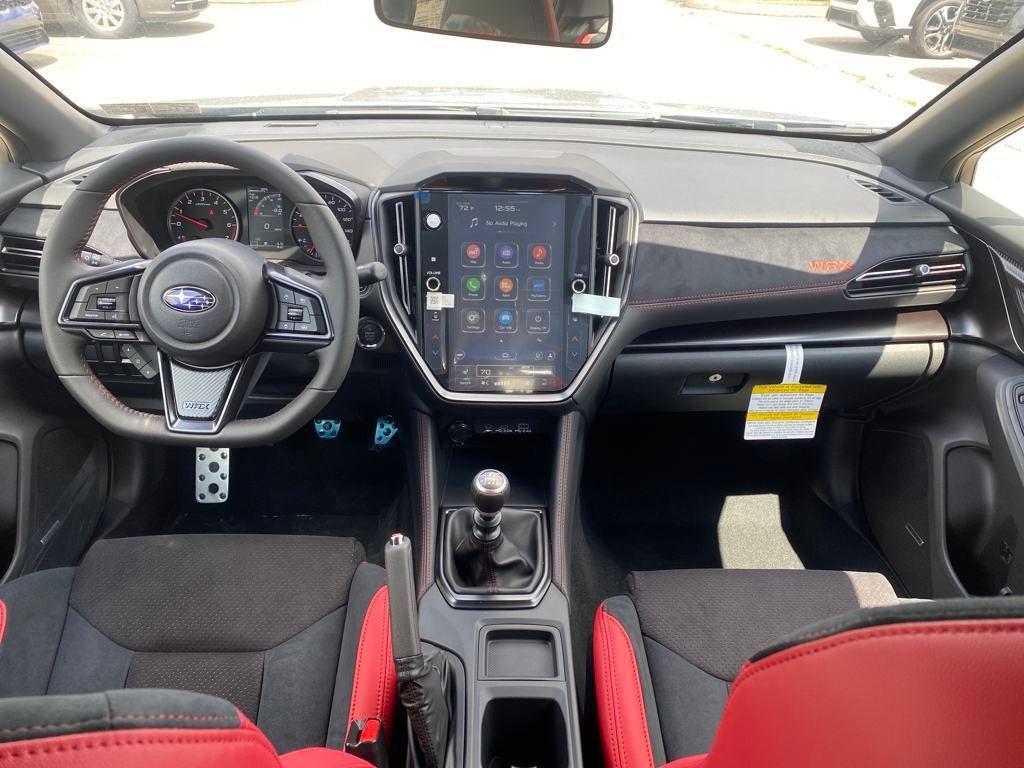 new 2025 Subaru WRX car, priced at $44,428