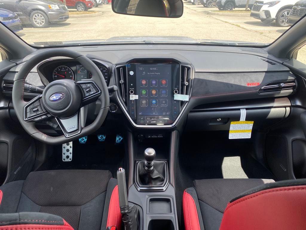 new 2025 Subaru WRX car, priced at $44,428