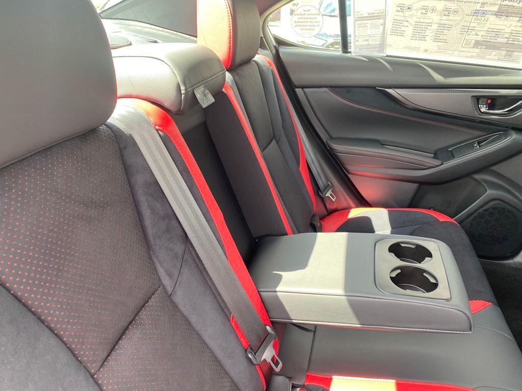 new 2025 Subaru WRX car, priced at $44,428