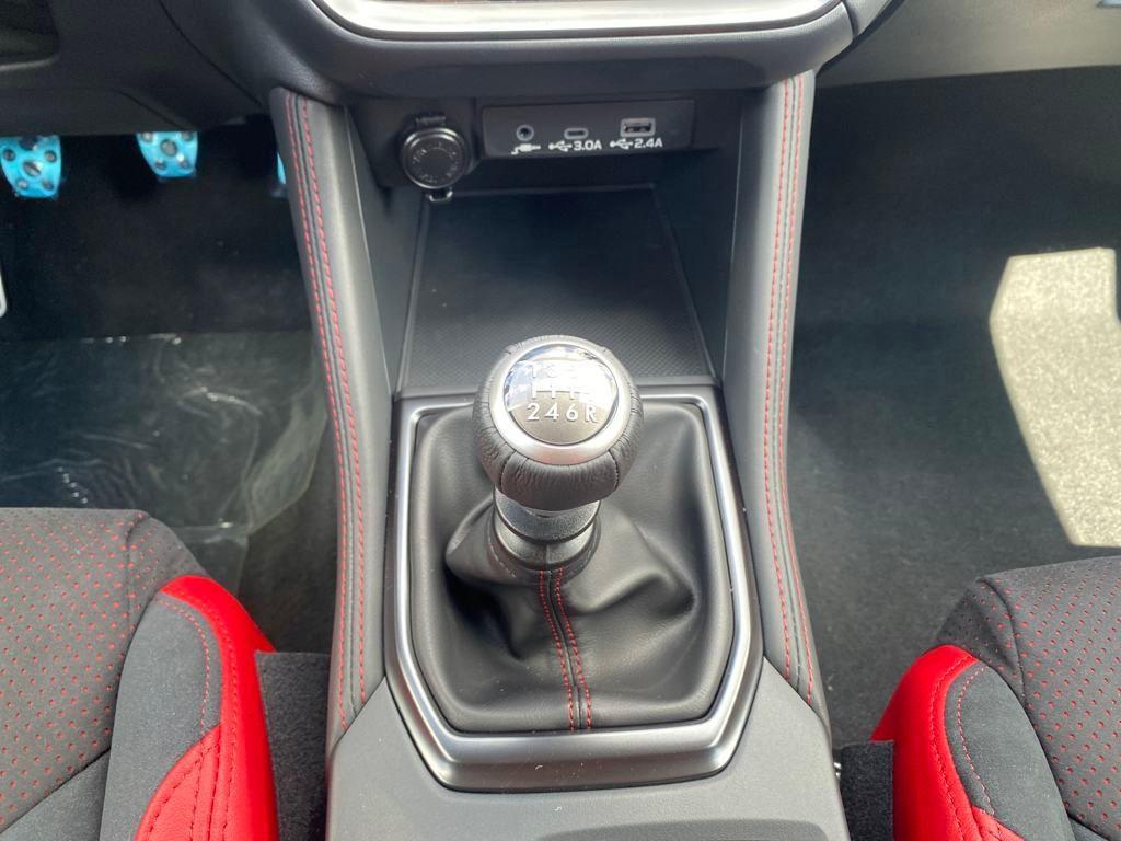 new 2025 Subaru WRX car, priced at $44,428