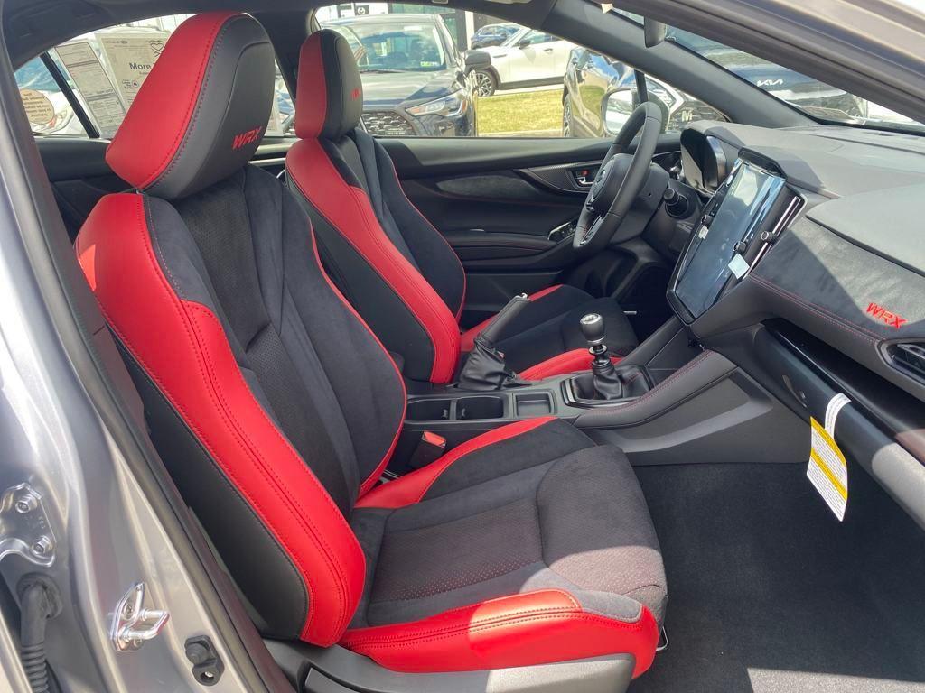 new 2025 Subaru WRX car, priced at $44,428
