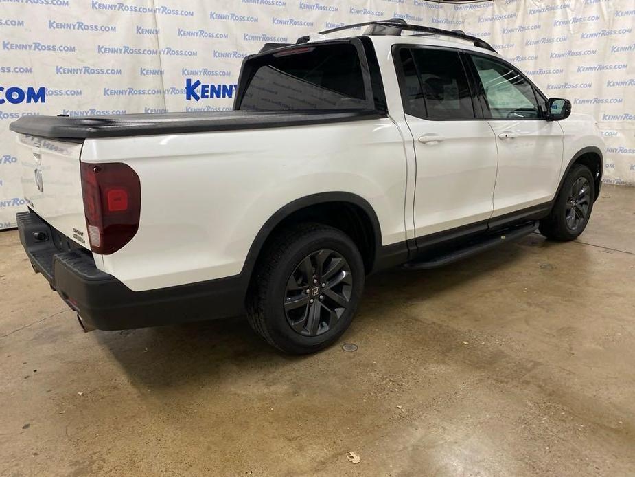 used 2021 Honda Ridgeline car, priced at $28,000