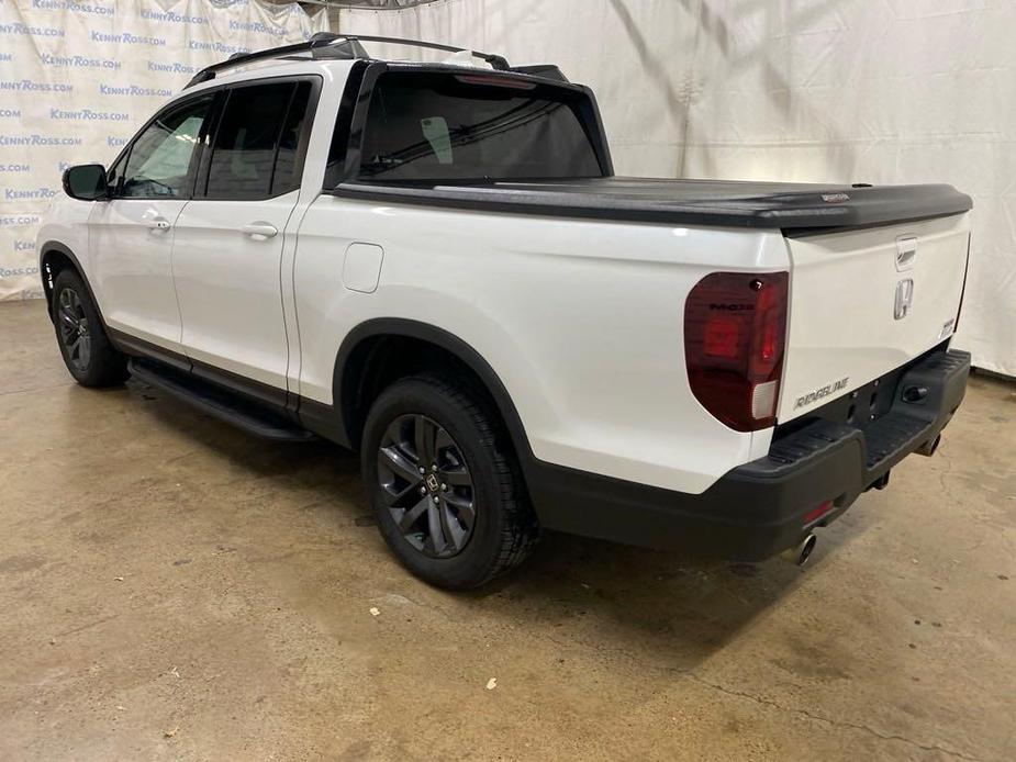 used 2021 Honda Ridgeline car, priced at $28,000