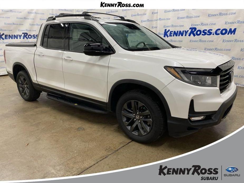 used 2021 Honda Ridgeline car, priced at $28,000