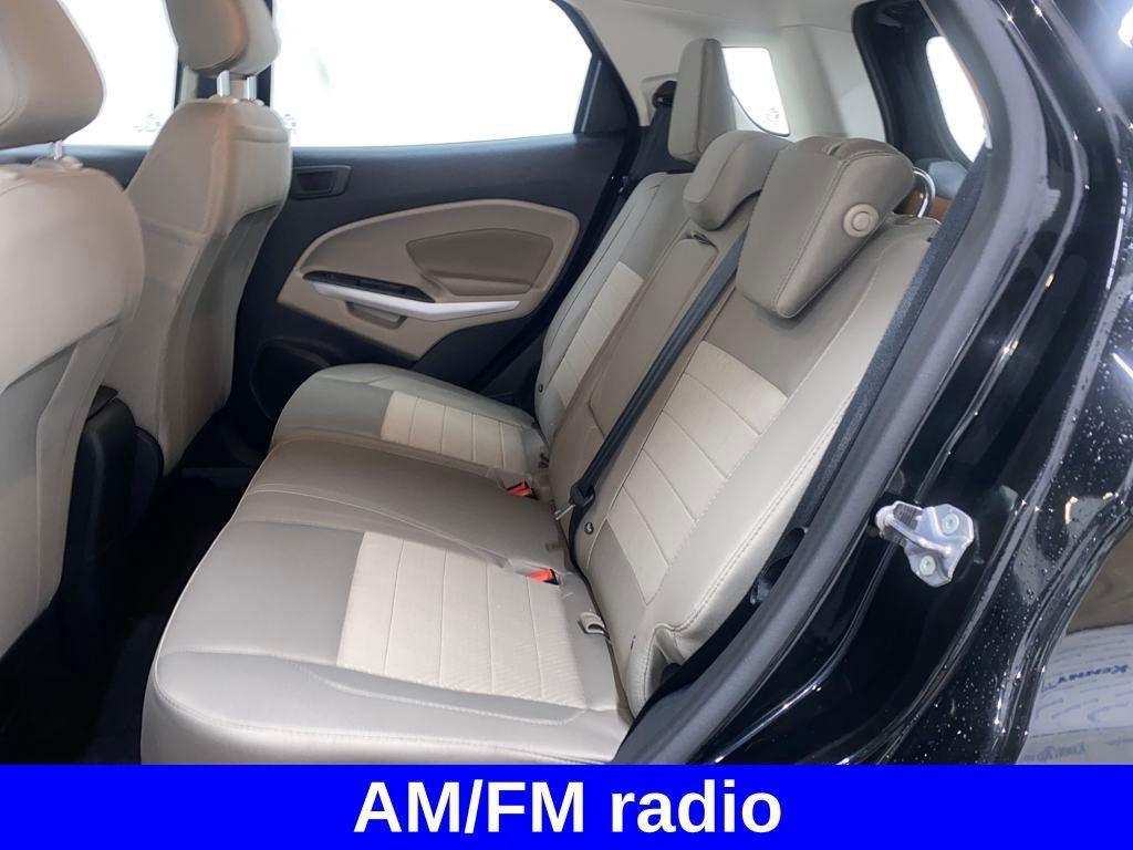 used 2022 Ford EcoSport car, priced at $19,477