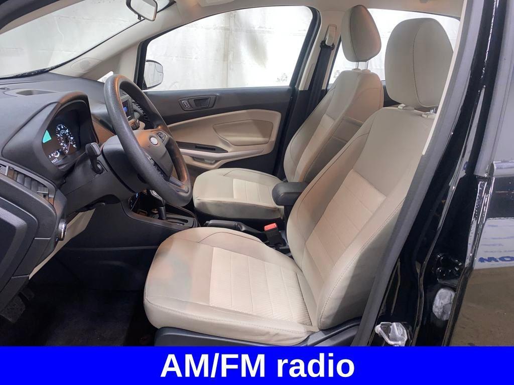 used 2022 Ford EcoSport car, priced at $16,682