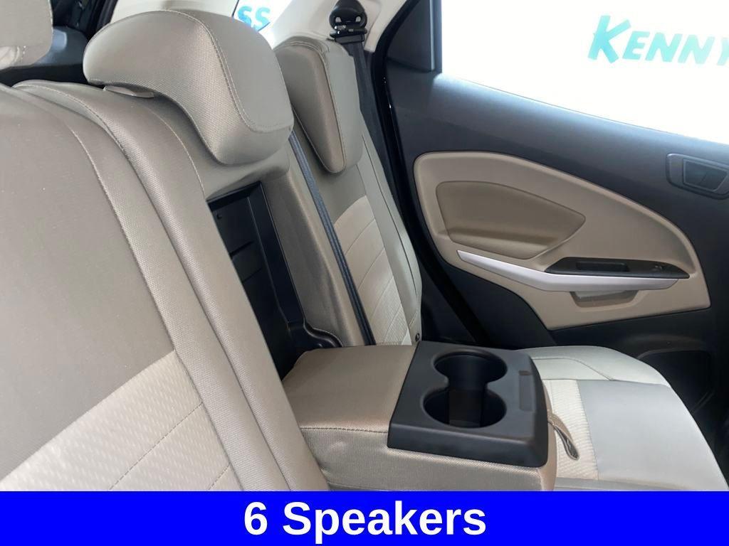 used 2022 Ford EcoSport car, priced at $19,477