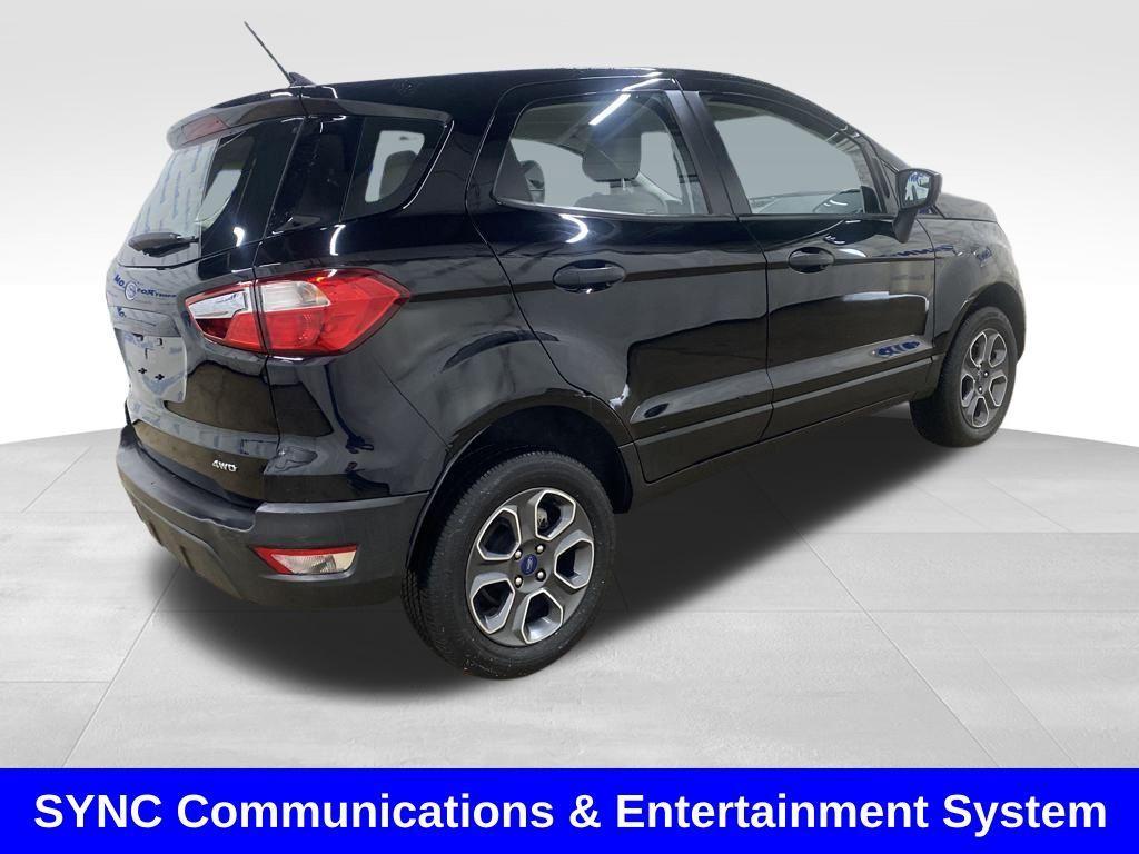 used 2022 Ford EcoSport car, priced at $19,477