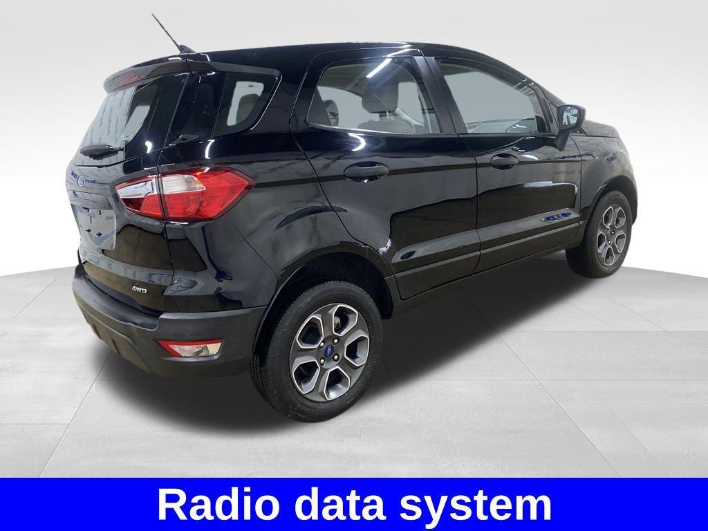 used 2022 Ford EcoSport car, priced at $16,682