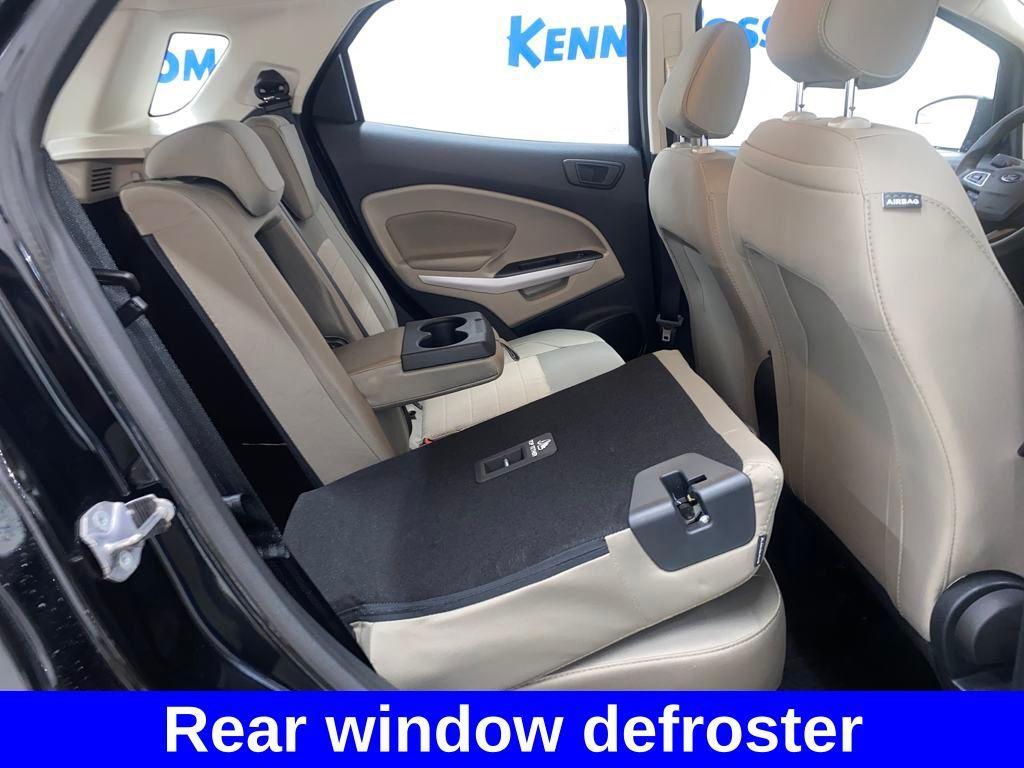 used 2022 Ford EcoSport car, priced at $19,477