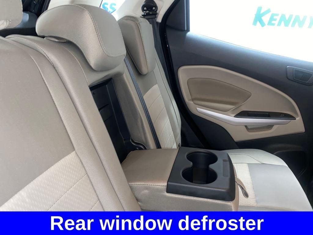 used 2022 Ford EcoSport car, priced at $16,682