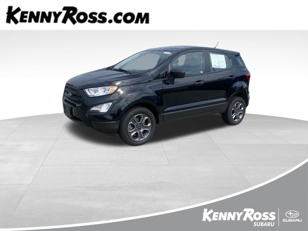 used 2022 Ford EcoSport car, priced at $16,682